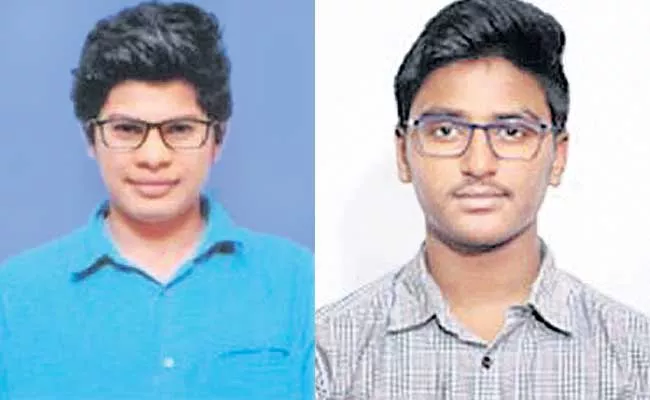 Telangana Students Are Top In JEE Main Exam - Sakshi