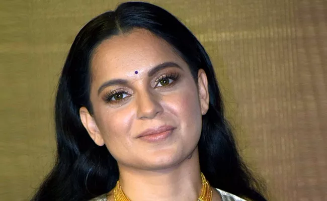 Mumbai crime branch begins probe against actor Kangana Ranaut - Sakshi