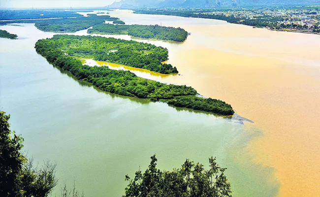 Meeting On Godavari Cauvery Rivers Linking On 18th September - Sakshi