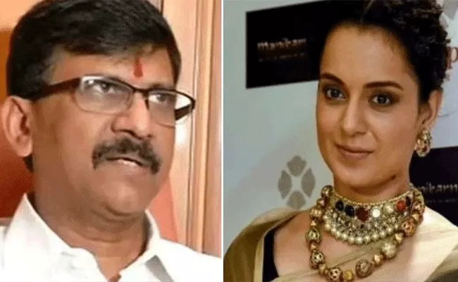 Shiv Sena Takes Veiled Dig At Kangana Ranaut That Mubarak Ho - Sakshi