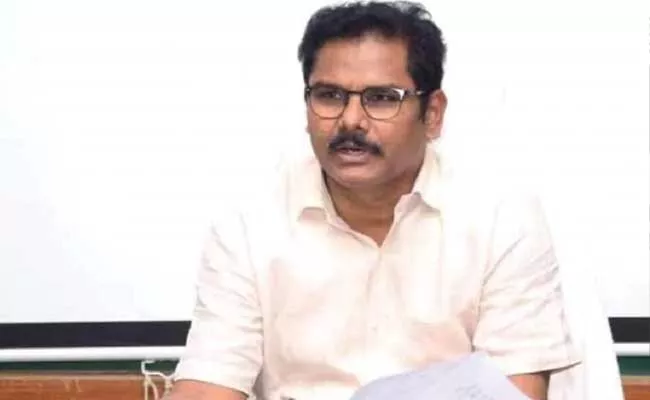 New Scam Came Into Existence Under Medak Additional Collector Nagesh - Sakshi