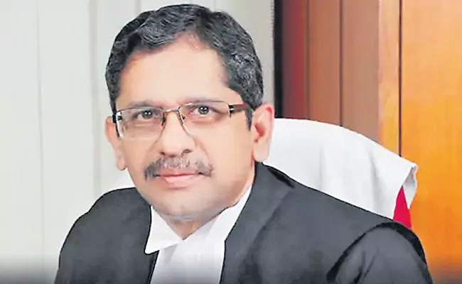 Judges becoming victims of slanderous social media postings - Sakshi