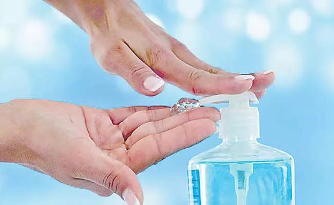 People Reduced Usage Of Sanitizers - Sakshi