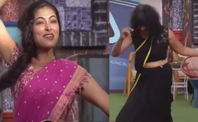 Bigg Boss 4 Telugu: Divi Vadthya, Devi Nagavalli Mass Performance - Sakshi