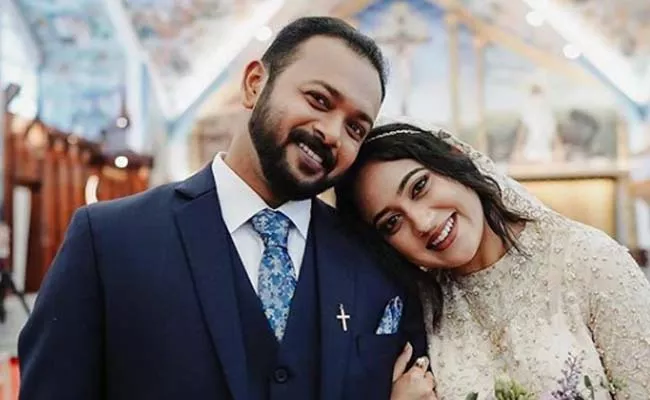 Miya George Marries Ashwin Philip - Sakshi