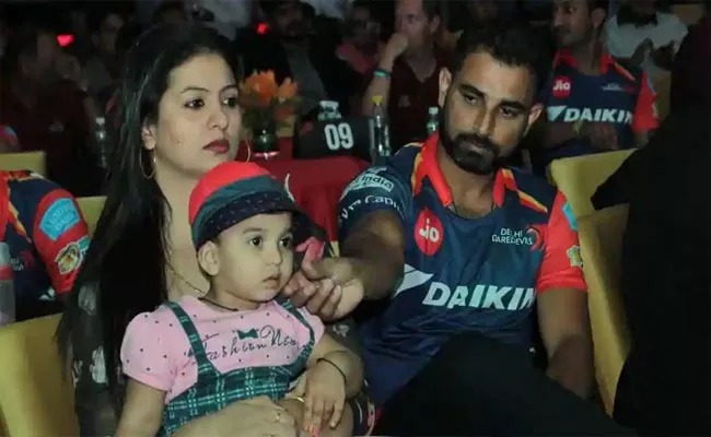 KXIP Pacer Mohammed Shami Gets Emotional Missing About Daughter - Sakshi