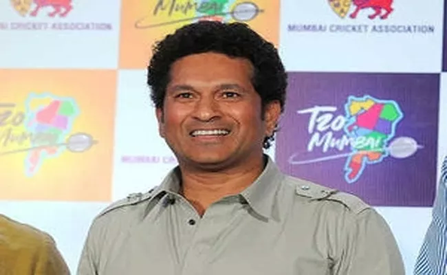 Sachin Tendulkar Supports Tribal Children - Sakshi