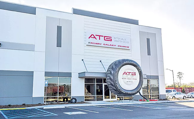 Yokohama tyre company ATG to set up in Vishakapatnam - Sakshi