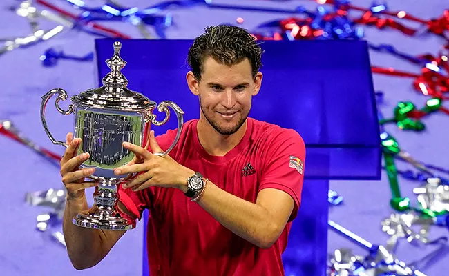 Thiem Beats Alexander Zverev To Lift Maiden Grand Slam Title - Sakshi