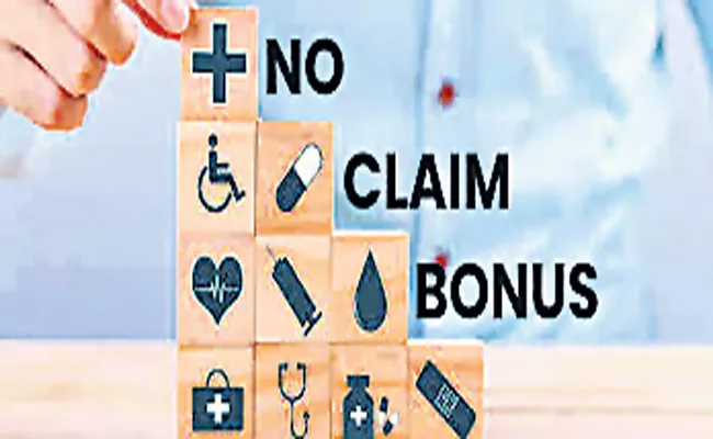 Special stort about  Claim Bonus In Insurance Policies - Sakshi