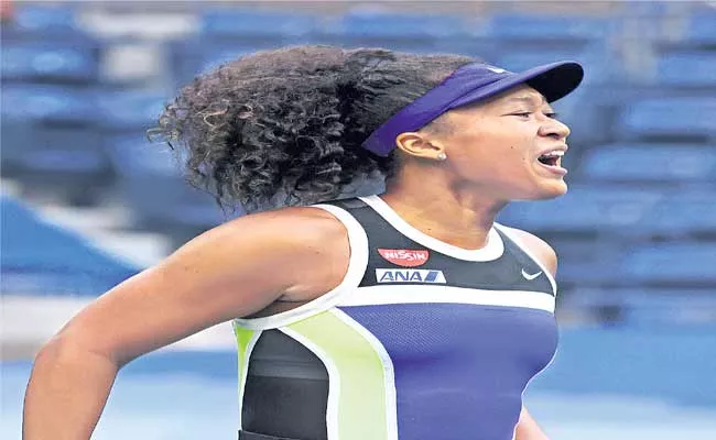 Naomi Osaka Won Final Against Victoria Azarenka In US Open - Sakshi