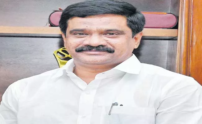 Work More With Responsibility Says Minister Vemula Prashanth Reddy - Sakshi