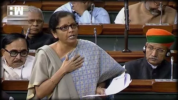  Trinamool MPs Comment On Nirmala Sitharaman Deleted - Sakshi