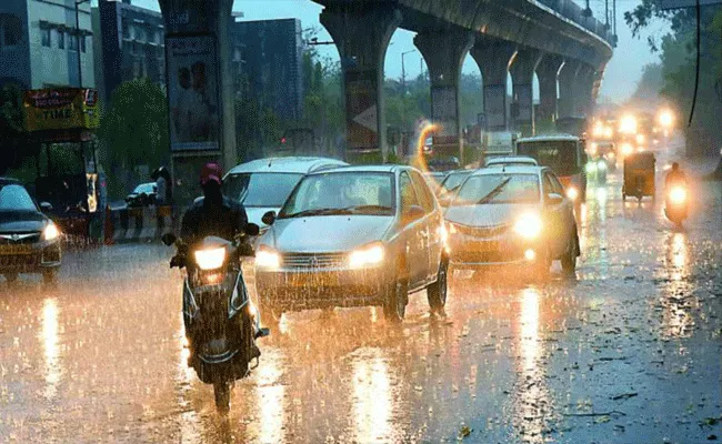 Low Pressure In Bay Of Bengal: Heavy Rainfall In Telangana For Next 3 Days - Sakshi