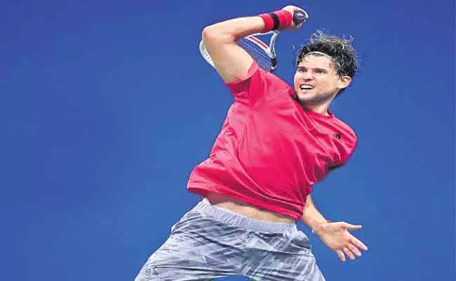 Dominic Thiem Won The US Open Title - Sakshi