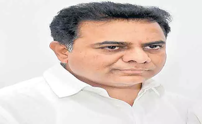 KTR Speaks About Mahatma Gandhi Jayanti - Sakshi