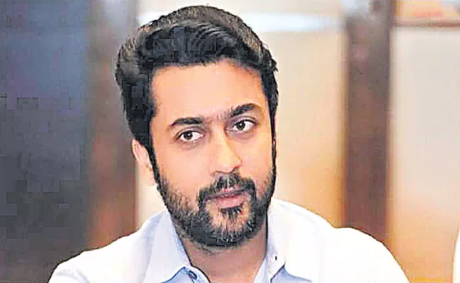 Madras HC judge calls for action against actor Surya - Sakshi