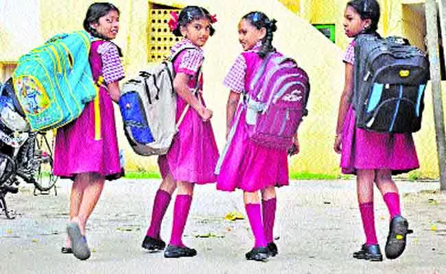 Andhra Pradesh Government Issued Guidelines For Admission Process In Schools - Sakshi