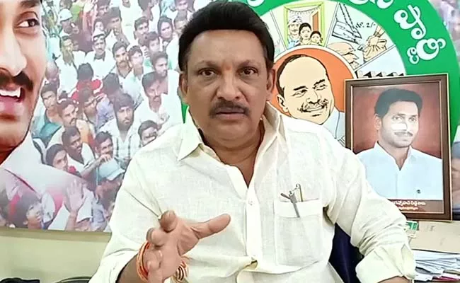 YSRCP MLAs Slams Chandrababu Over Amaravati Land Scam - Sakshi