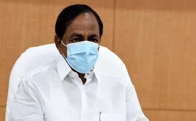 Prohibition On Revenue Orders In Telangana - Sakshi