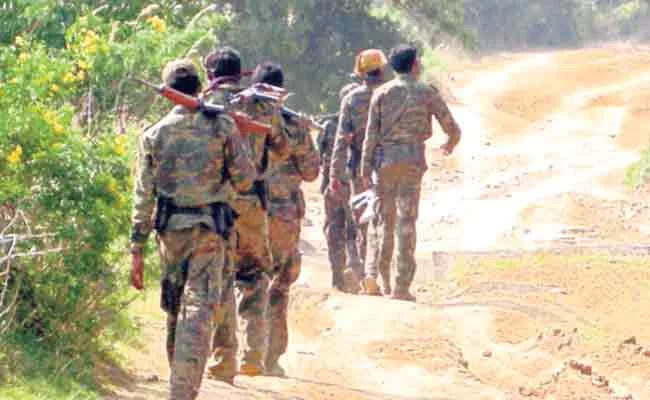 Police High Alert In Khammam District Due To Maoist Activities - Sakshi