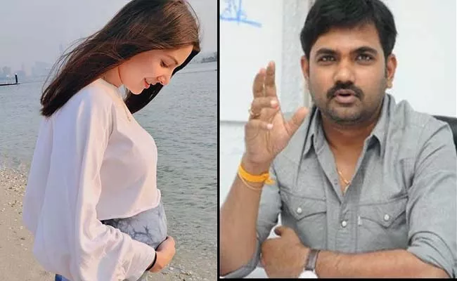 Director Maruthi Slams Journalist For Negative Comment Anushka Sharma - Sakshi