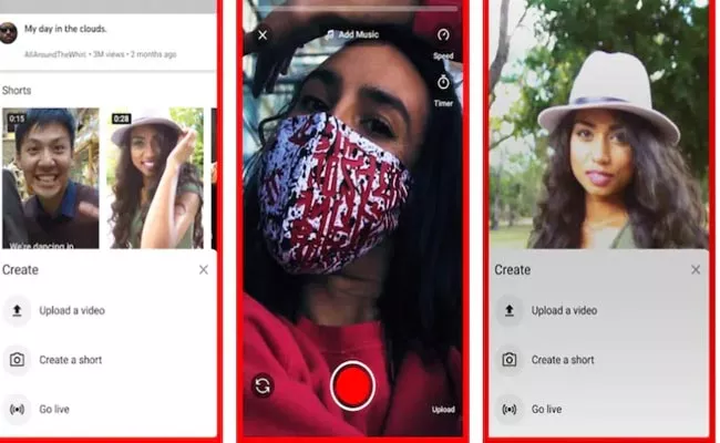 TikTok: YouTube launches rival to be tested in India - Sakshi