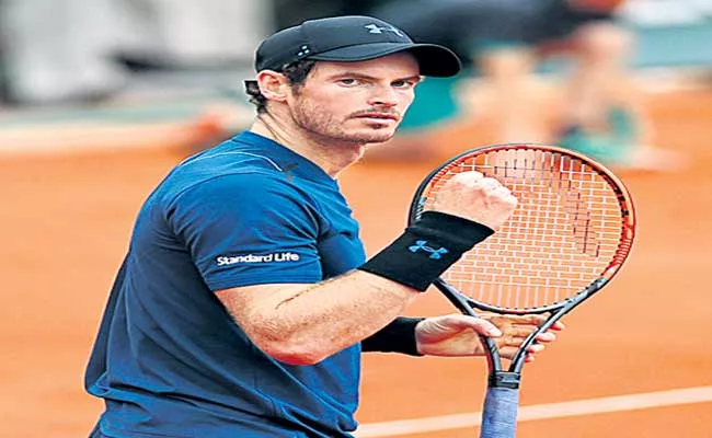 Wild Card For Andy Murray At The French Open - Sakshi