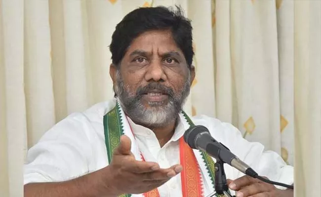 Mallu Bhatti Vikramarka Fires On KCR Government - Sakshi