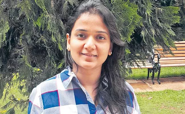 Special Story About Anuradha Agarwal For Making Multi Language Application - Sakshi