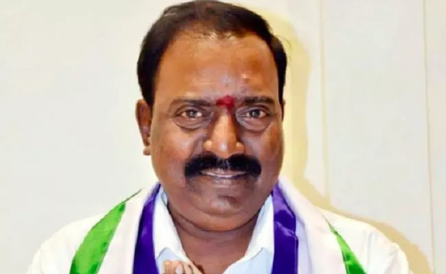 Tirupati MP Balli Durga Prasad Died at Chennai Hospital - Sakshi