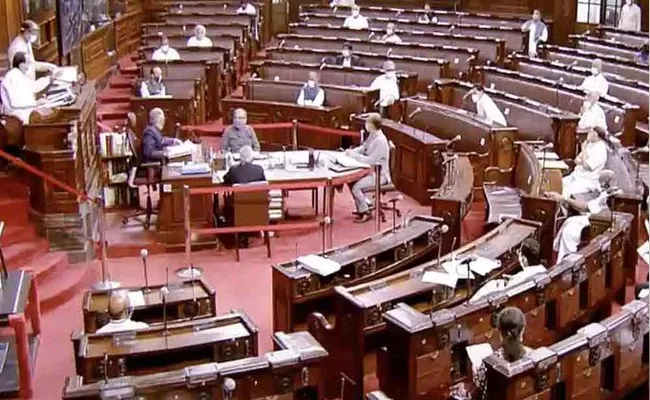 Central Ministers Gives Answers To Vijayasai Reddy Question In Rajya Sabha - Sakshi