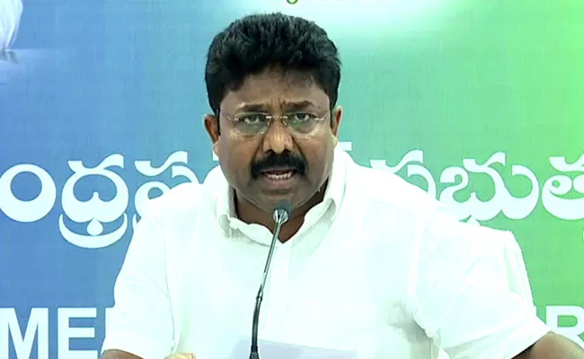 Minister Adimulapu Suresh Fires On TDP Policies - Sakshi