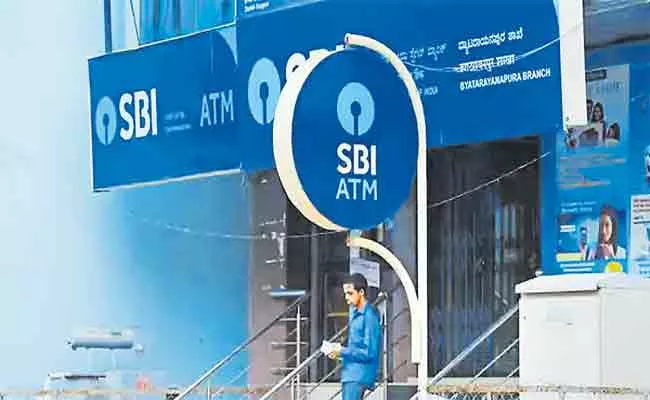 Withdrawing More Than Ten Thousand From SBI ATM Carry Your Mobile - Sakshi