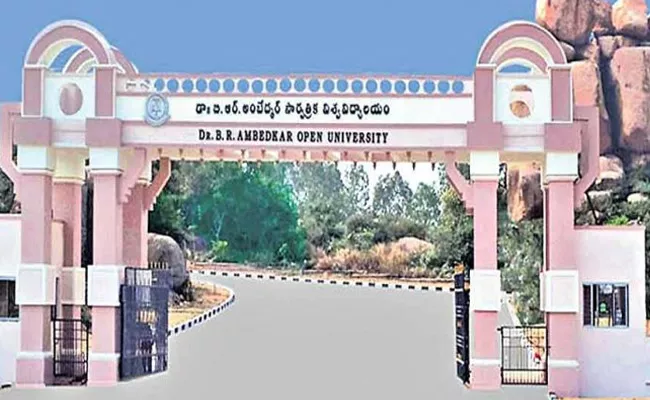 Ambedkar Open University Exams From October 5 - Sakshi