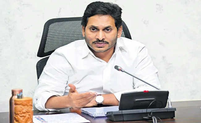 CM YS Jagan Mandate In Water Resources Department Review - Sakshi