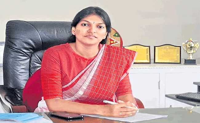 Cachar DC Keerthi Jalli Refuses To Go On Leave For Wedding - Sakshi