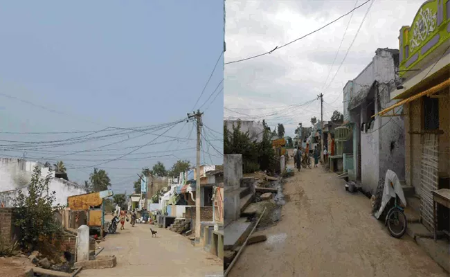 Two Panchayat Offices In Narayanappavalasa Village In Odissa - Sakshi