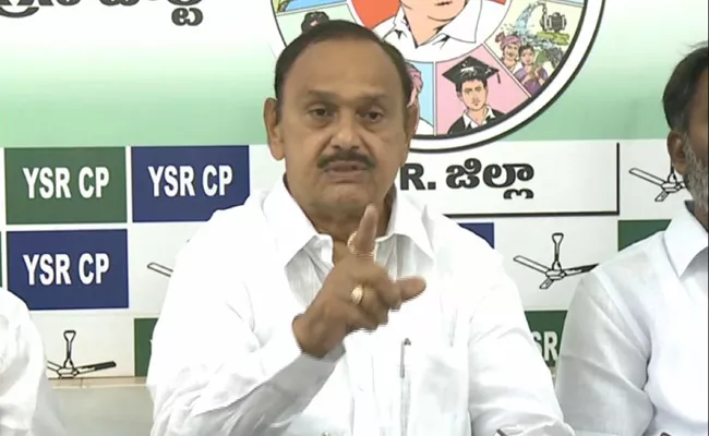 Raghu Rami Reddy: Sudhakar Yadav Corruption Expose Soon With Evidence - Sakshi