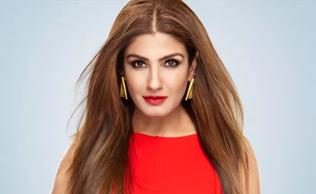 Raveena Tandon Tips To Stop Hair Fall - Sakshi