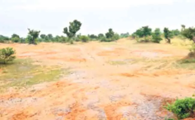 Land Dispute Between Forest And Revenue Department In Adilabad - Sakshi