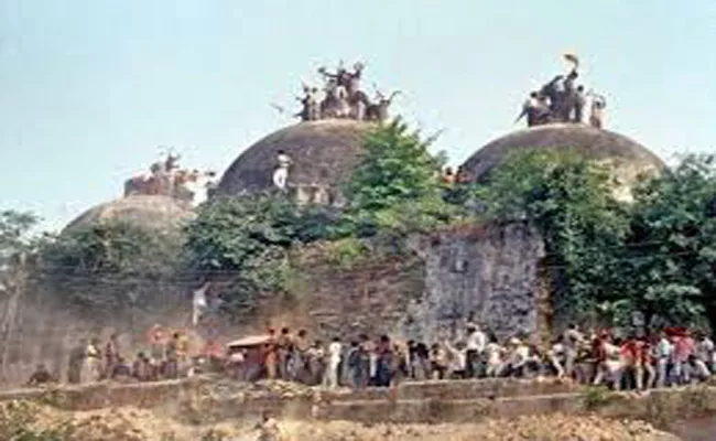 Babri Masjid demolition case verdict on september 30 - Sakshi