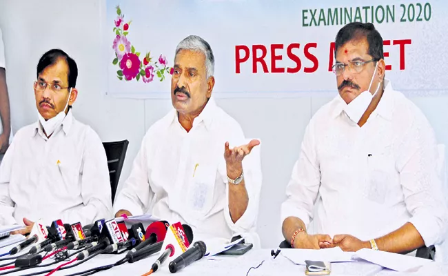 Botsa Satyanarayana And Peddi Reddy Ramachandra Reddy Fires On Chandrababu - Sakshi