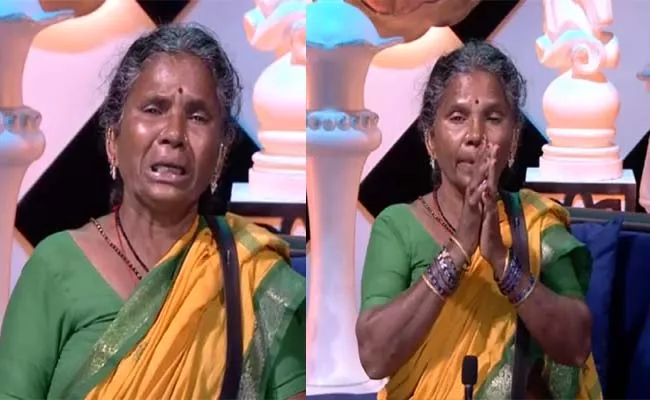 Bigg Boss 4 Telugu: Gangavva Cries And Sick In House - Sakshi