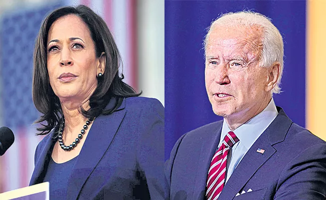 Indian Americans favour Joe Biden - Sakshi