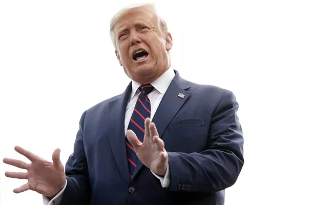 Dont Like TikTok Deal Says Donald Trump  - Sakshi