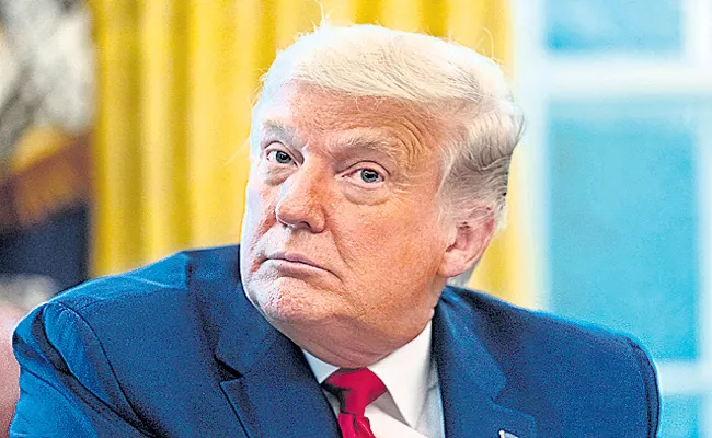 NRIs Lose Case Against Donald Trump Govt - Sakshi