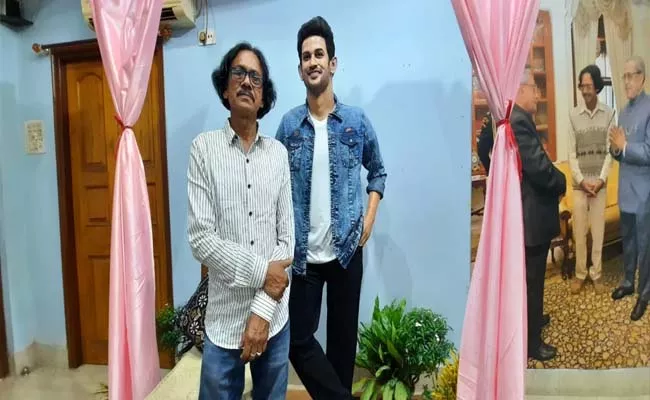 Sculptor Creates Wax Statue In Memory Of Sushant Singh Rajput - Sakshi