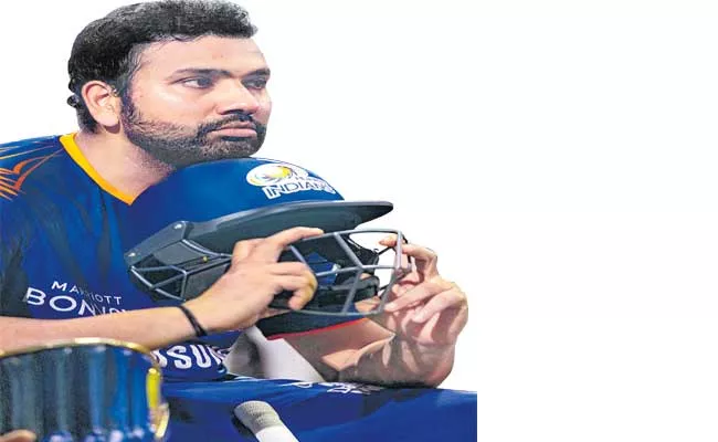 Mumbai Indians Captain Rohit Sharma Speaks About His Batting Order - Sakshi