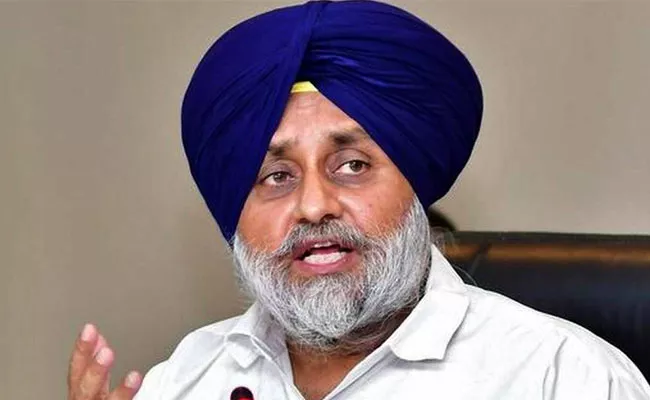 Sukhbir Badal Says Akalis Will Review Ties With BJP - Sakshi